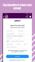 Connectez-vous à Yahoo et plus capture d'écran 1