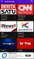 Cloud TV- Live Streaming Tv Indonesia & Olahraga imagem de tela 2
