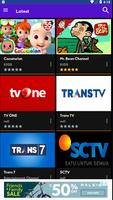 برنامه‌نما Cloud TV- Live Streaming Tv Indonesia & Olahraga عکس از صفحه