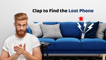Find My Phone By Clap Plakat