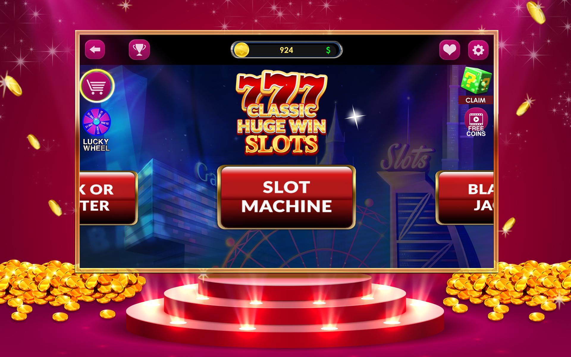 Slot 777 Casino Spin. Candy Slots big win. Classic Slot rel isolated.