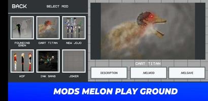 Mod For Melon Play Ground 2023 Cartaz