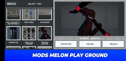 Mod For Melon Play Ground 2023 imagem de tela 1