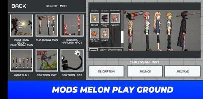 Mod For Melon Play Ground 2023 imagem de tela 2