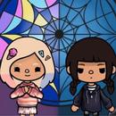 BocaBoca Toca Wednesday Addams APK