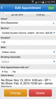 Appointment Booking Click4Time screenshot 1
