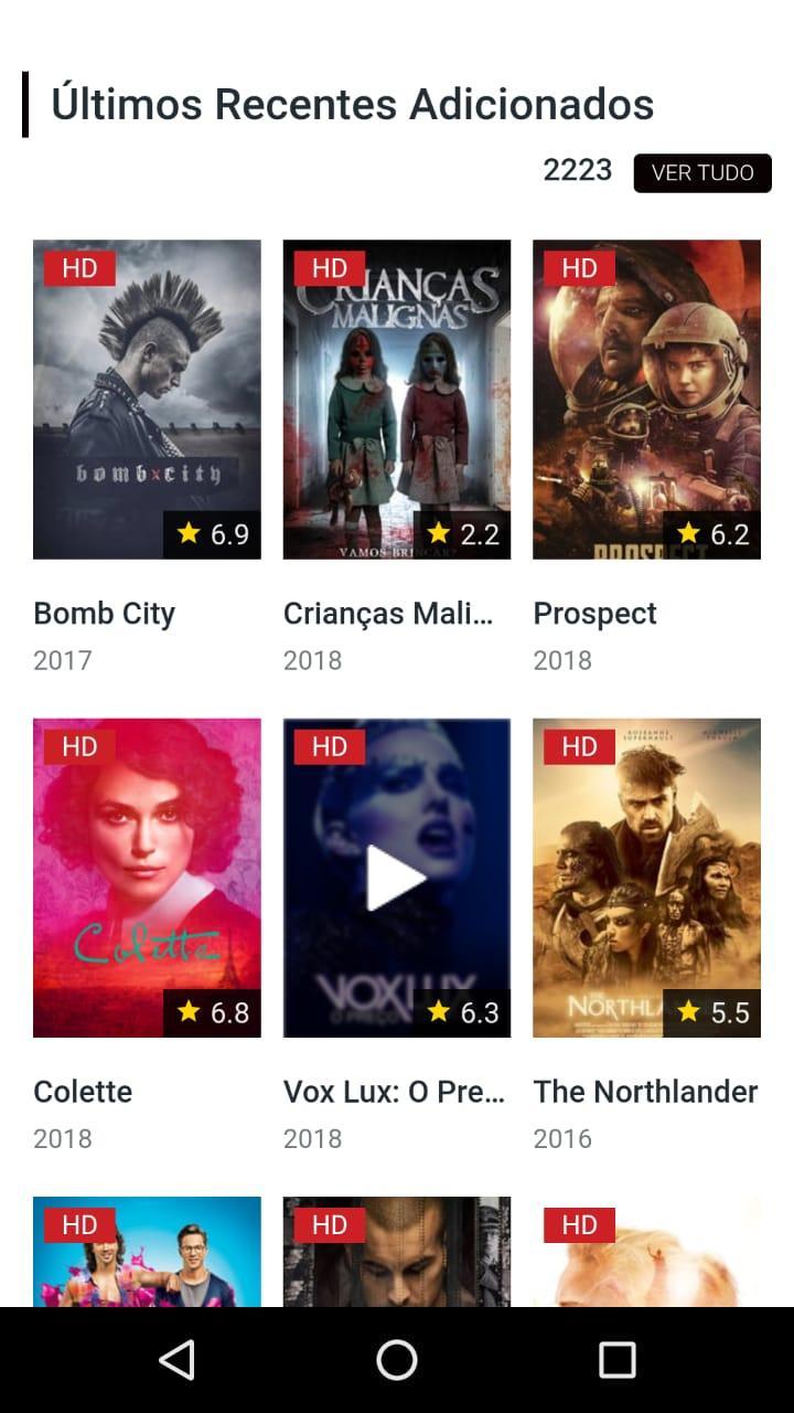 Quero Filmes HD APK 2022