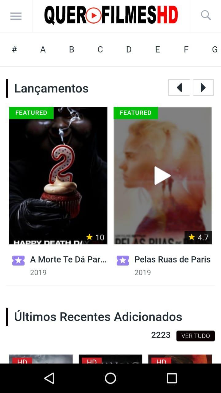 Baixar Quero Filmes HD APK