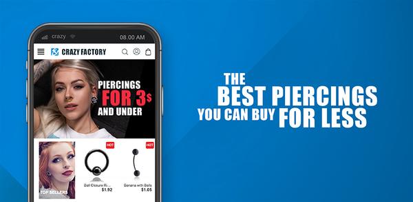 Cómo descargar la última versión de Crazy Factory Piercings APK 15.0 para Android 2024 image