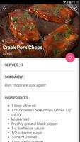 Crack Pork Chops Recipe Affiche