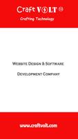 Website Design & App Builder Cartaz