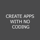 Create apps without coding icône