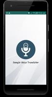 Google Voice Translator Pro Affiche