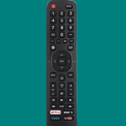 Hisense TV Remote IR biểu tượng