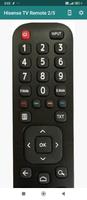 Hisense TV Remote IR ảnh chụp màn hình 1