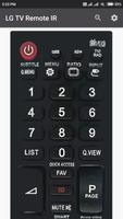 LG TV Remote IR screenshot 1