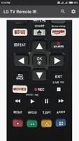 LG TV Remote IR screenshot 2