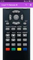 Lloyd TV Remote IR captura de pantalla 2