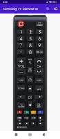 Samsung TV Remote IR Affiche