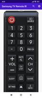 Samsung TV Remote IR capture d'écran 1