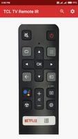 TCL TV Remote IR poster