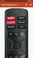 VU TV Remote IR স্ক্রিনশট 3