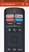 VU TV Remote IR পোস্টার