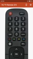 VU TV Remote IR স্ক্রিনশট 2