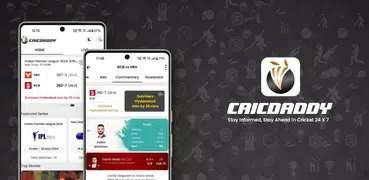 CricDaddy : Cricket Live Line