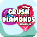 Crush Diamonds Monsters - Jogos gratis