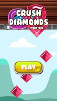 Crush Diamonds Monsters - Jogos gratis poster