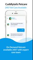 Cuddlytails-24/7 Vet & Sitting পোস্টার