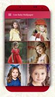 Cute Baby Wallpapers plakat