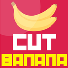 Cut Banana أيقونة