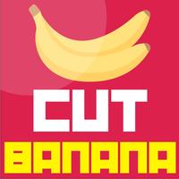 Cut Banana الملصق
