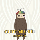 Cute Sloth Wallpaper アイコン