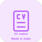 CV maker - Resume Builder (Made in India) icône