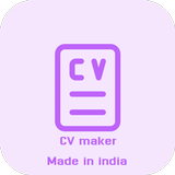 CV maker - Resume Builder (Made in India) icône