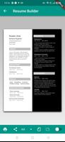 CVflow | Resume Builder capture d'écran 1