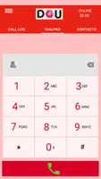 برنامه‌نما D4U عکس از صفحه