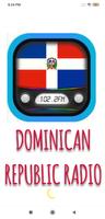 Dominican Republic Radio FM AM Poster