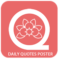 Daily Quotes Poster - Your Name & Photo on Poster