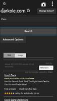 Black Search Bar for Google پوسٹر