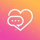 Flirting & Dating ไอคอน