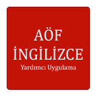 AÖF İNGİLİZCE DERSİ - Yardımcı Uygulama आइकन