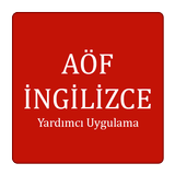 AÖF İNGİLİZCE DERSİ - Yardımcı Uygulama icon