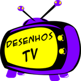 Desenhos TV-icoon