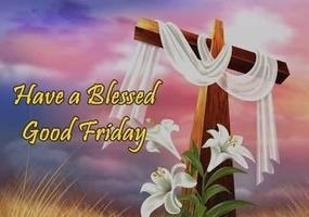 Good Friday Cards & Messages Affiche