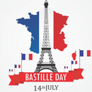 French National Day (Fête nationale) Greetings APK