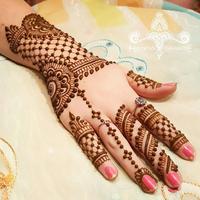 Hand Mehndi poster